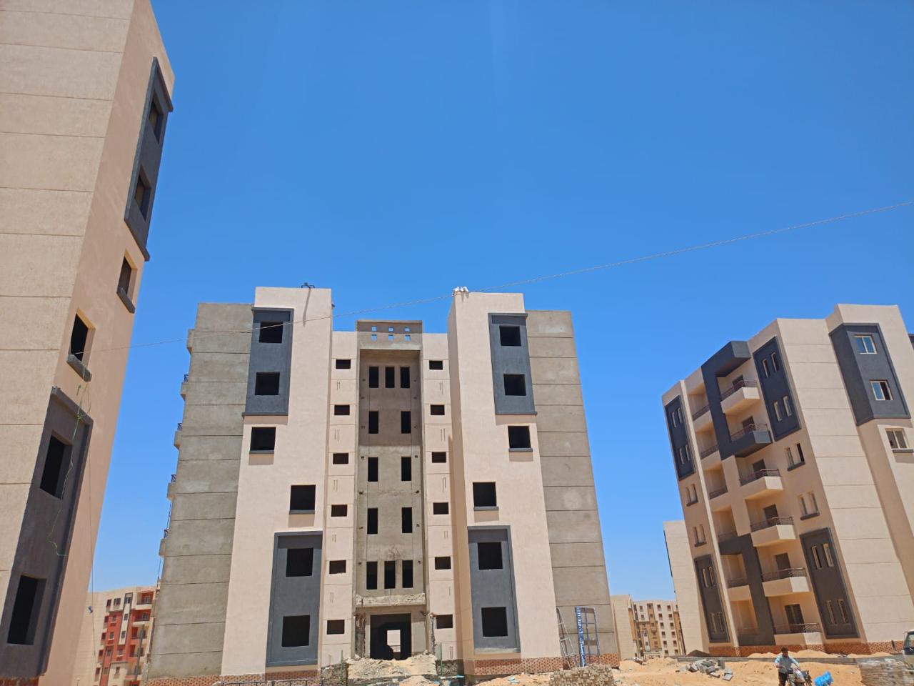 اول عمارات تنفذ بالكامل داخل مشروع الاسكان الاخضر (4)