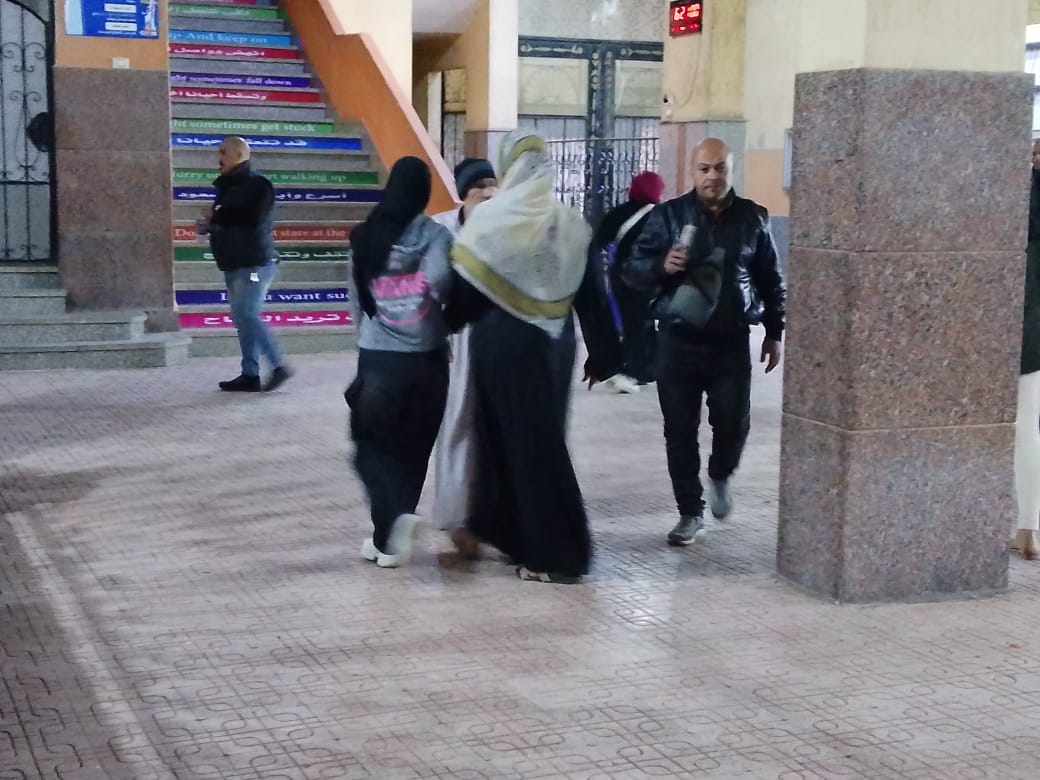 توافد الناخبين في المطرية توافد الناخبين في المطرية