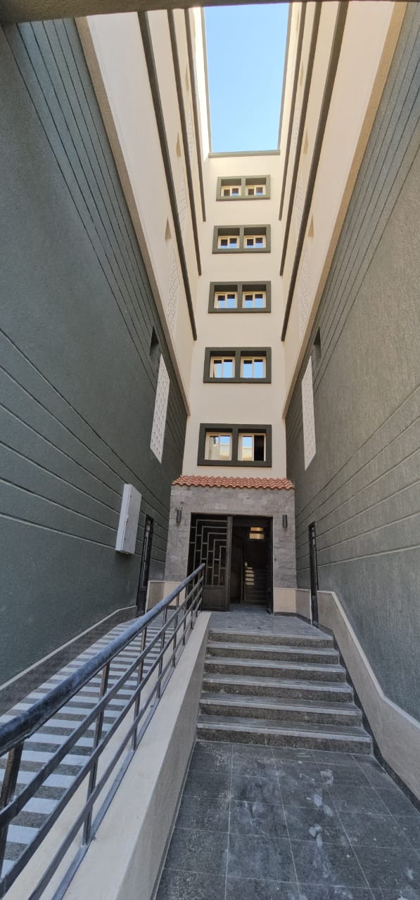 اول عمارات تنفذ بالكامل داخل مشروع الاسكان الاخضر (12)