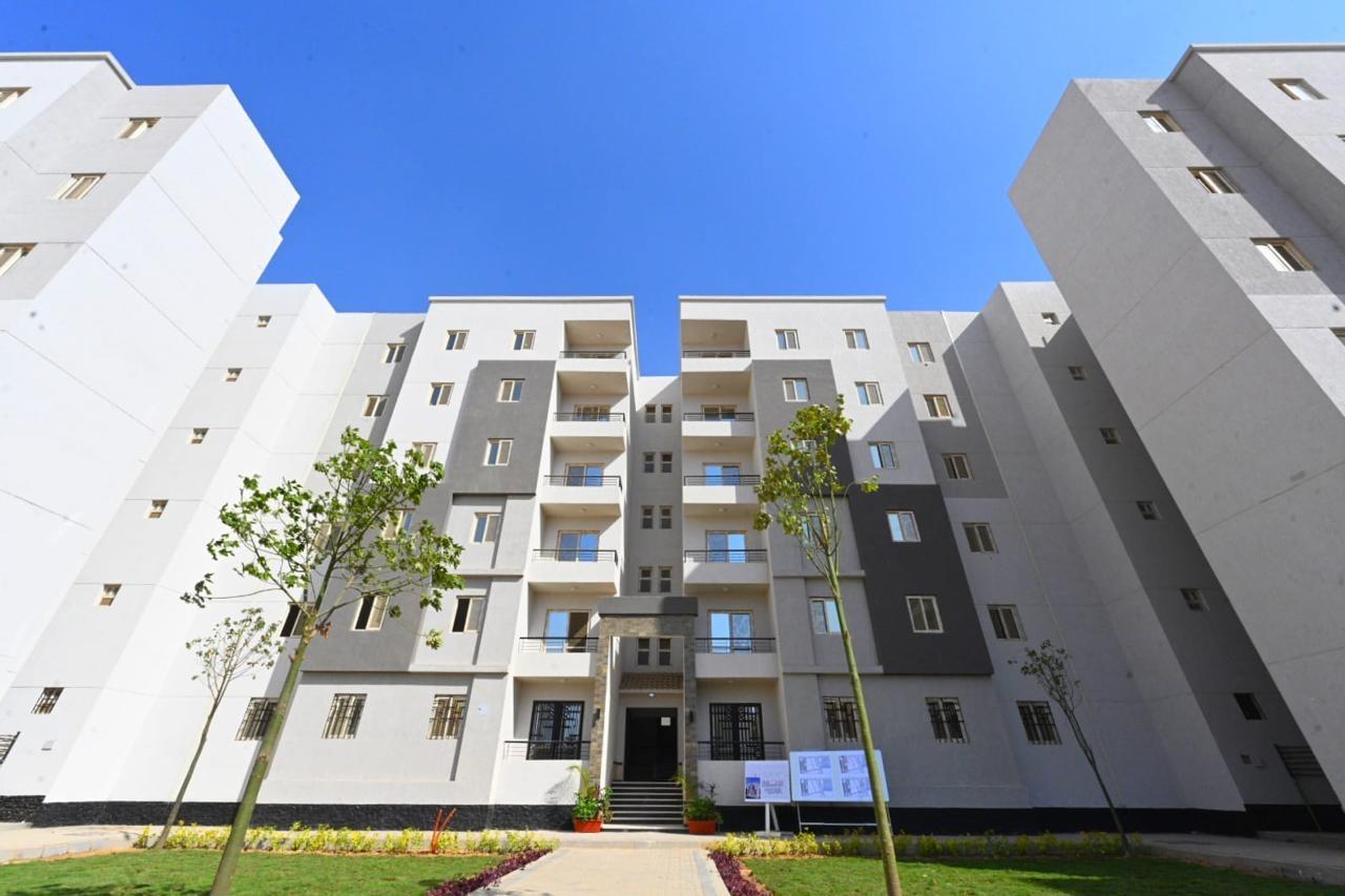 اول عمارات تنفذ بالكامل داخل مشروع الاسكان الاخضر (16)