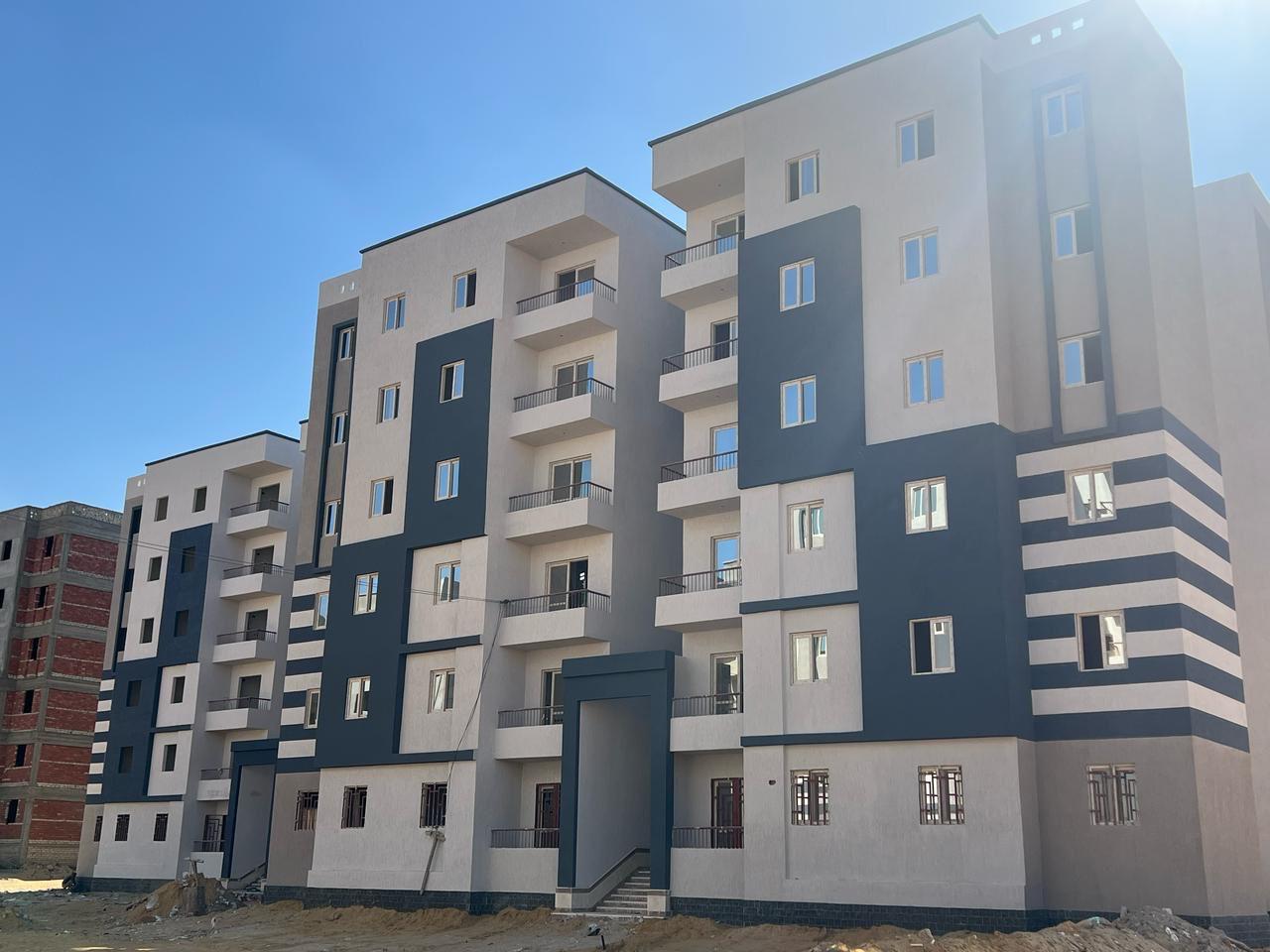 اول عمارات تنفذ بالكامل داخل مشروع الاسكان الاخضر (6)