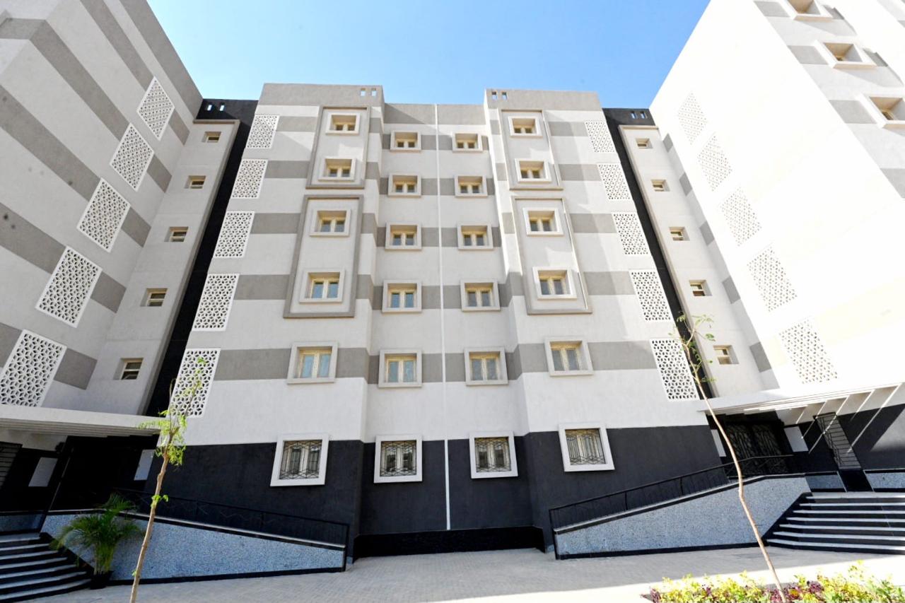 اول عمارات تنفذ بالكامل داخل مشروع الاسكان الاخضر (9)