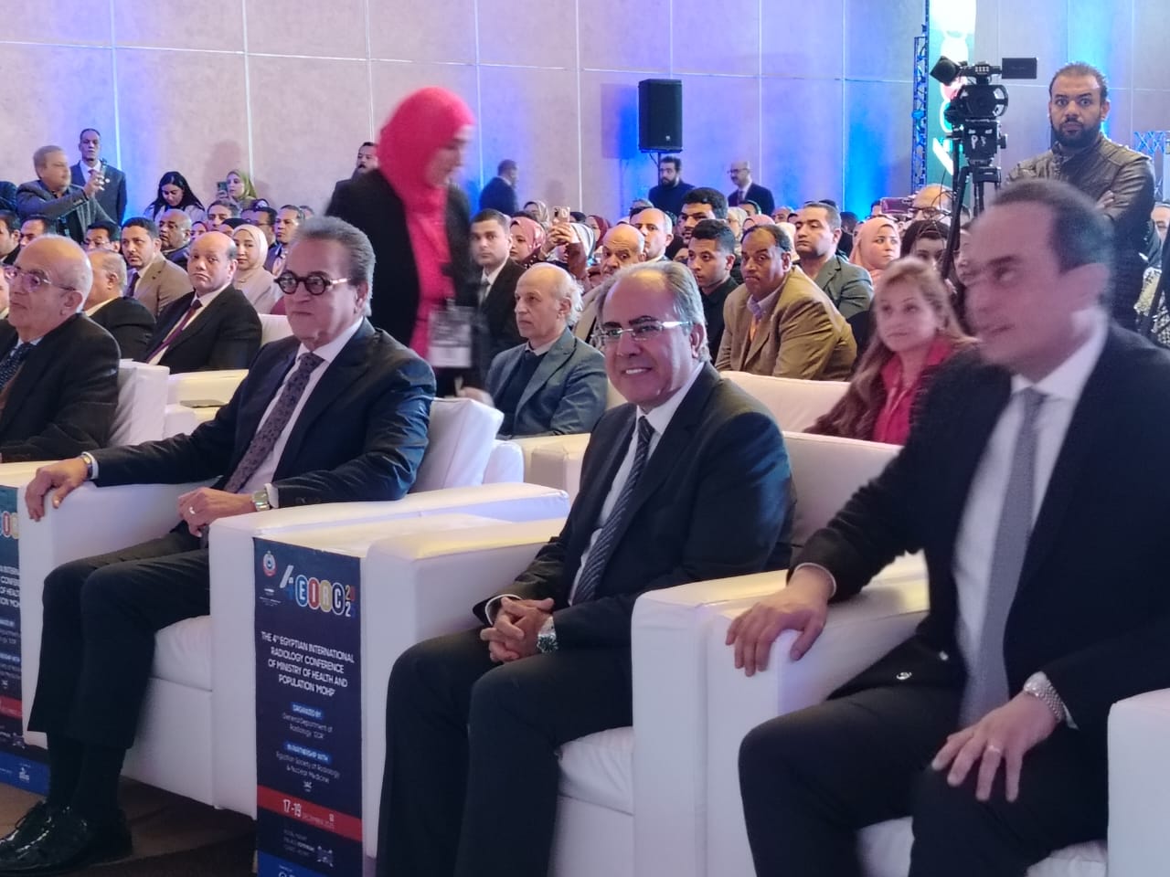 نائب رئيس الوزراء والدكتور احمد السبكى ود حاتم الجبلي ود محمد فوزى نائب رئيس الوزراء والدكتور احمد السبكى ود حاتم الجبلي ود محمد فوزى