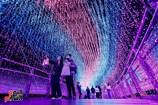 تايبيه تتزين لاستقبال العام الجيد