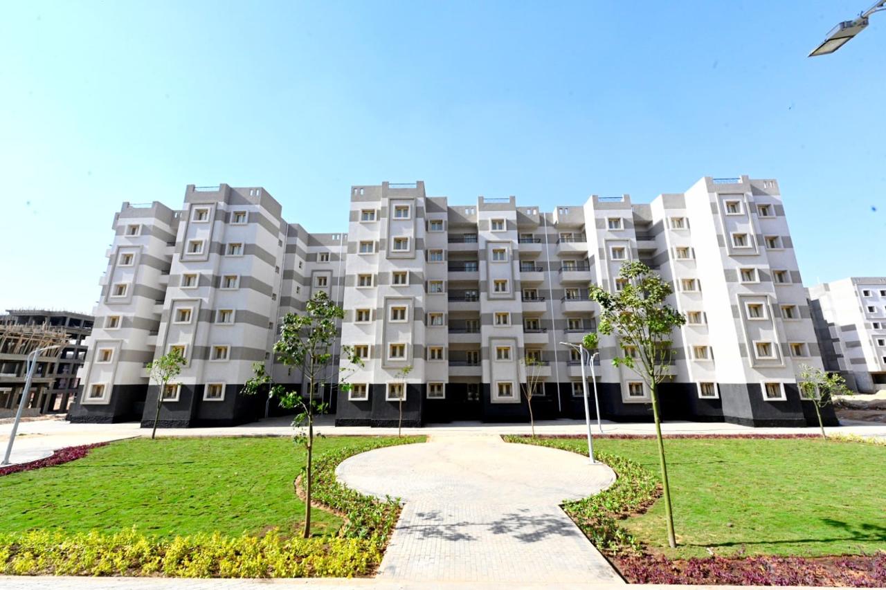 اول عمارات تنفذ بالكامل داخل مشروع الاسكان الاخضر (10)