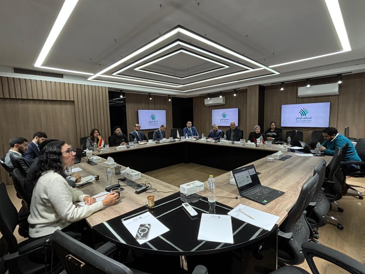 ورش التحالف الوطنى (4)