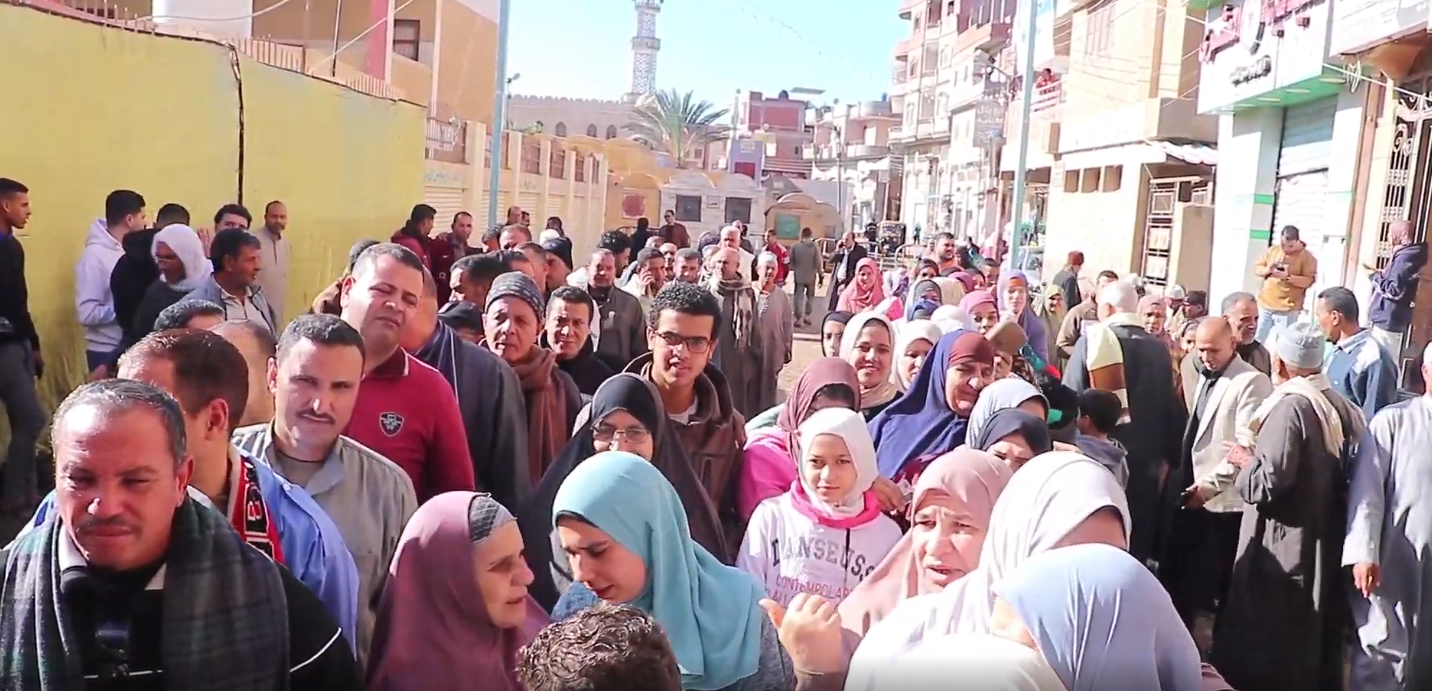 تزياد أعداد الناخبين 