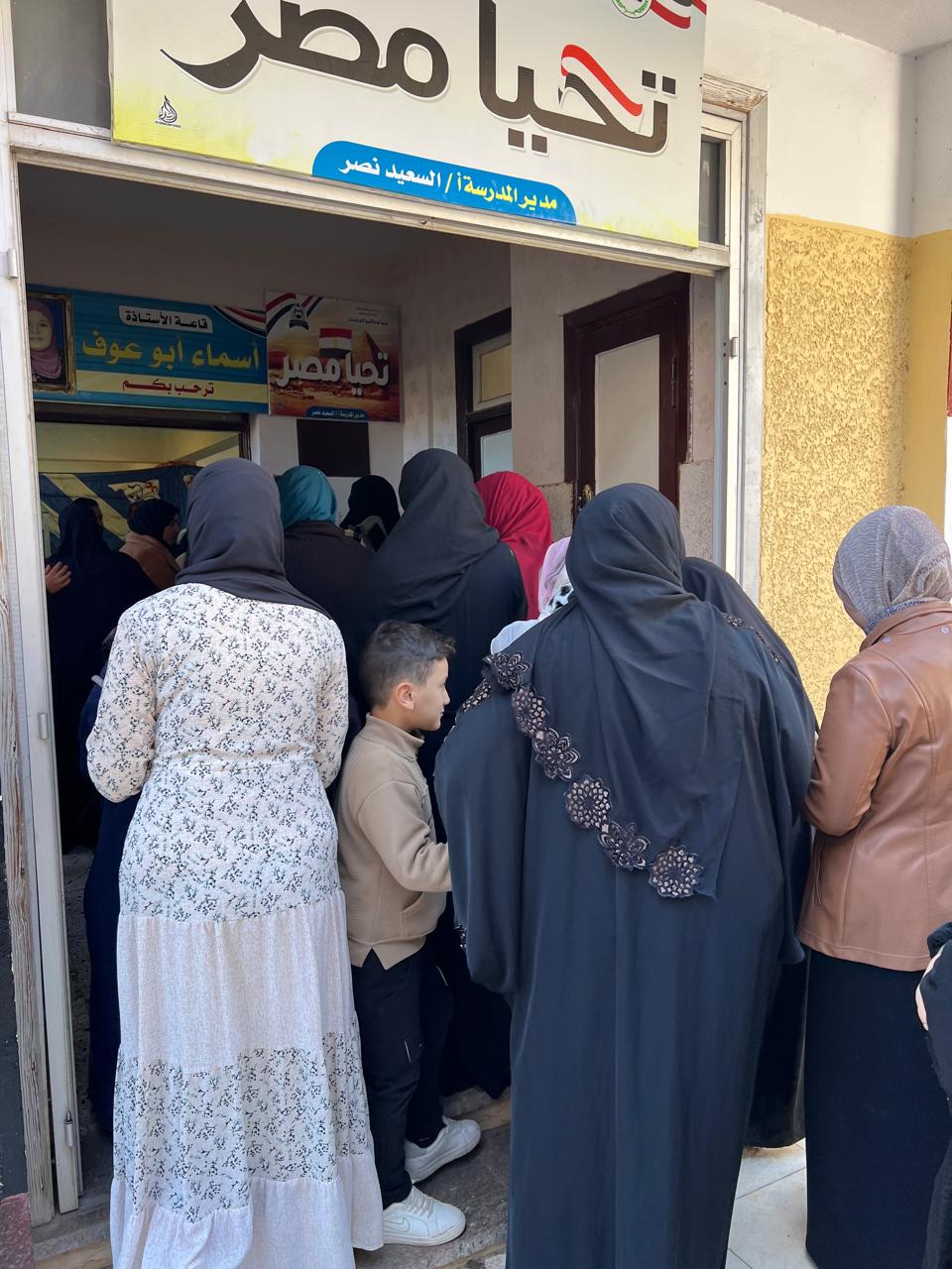 اقبال السيدات علي لجان الدقهلية اقبال السيدات علي لجان الدقهلية