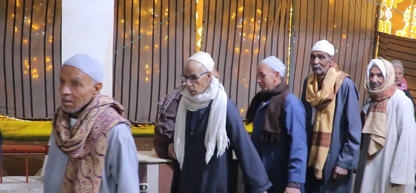 كبار السن يتصدرون المشهد كبار السن يتصدرون المشهد