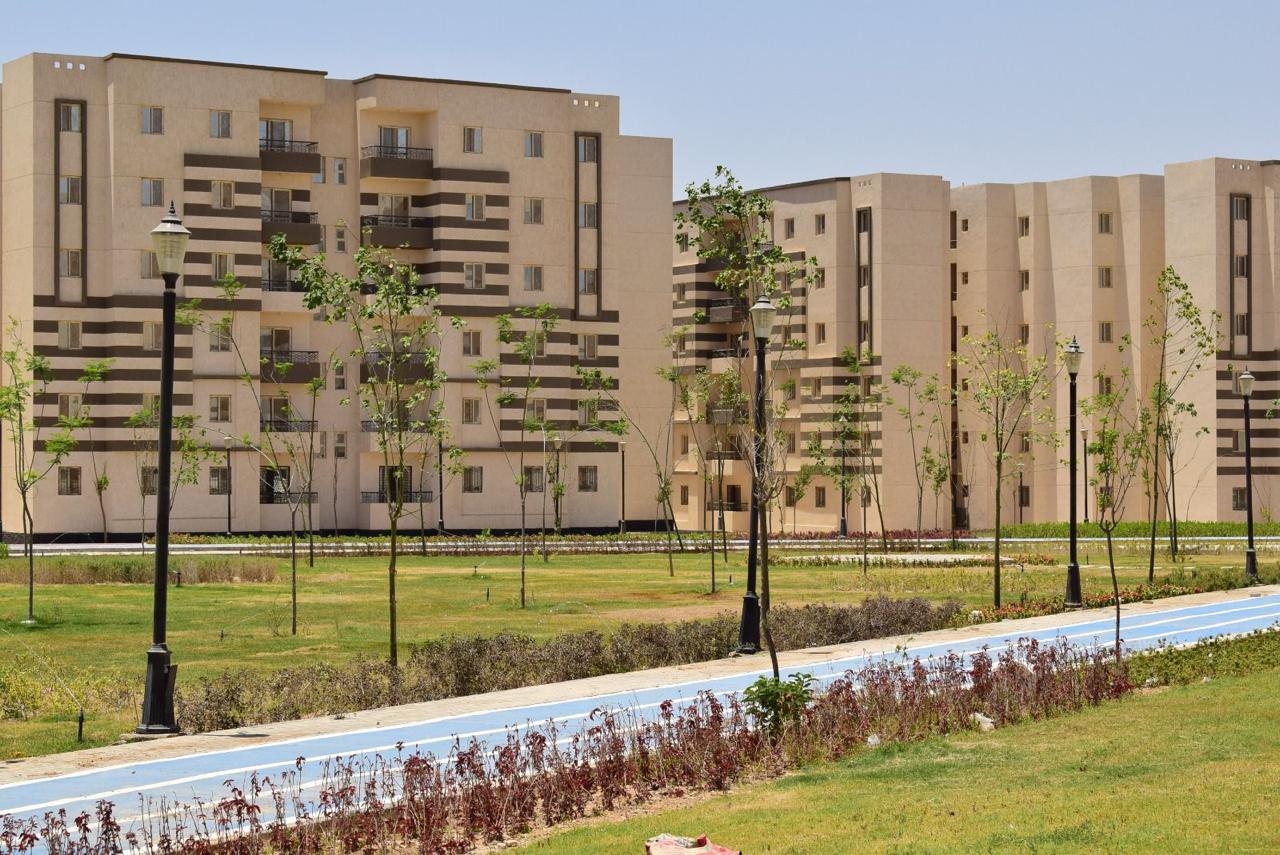 اول عمارات تنفذ بالكامل داخل مشروع الاسكان الاخضر (11)