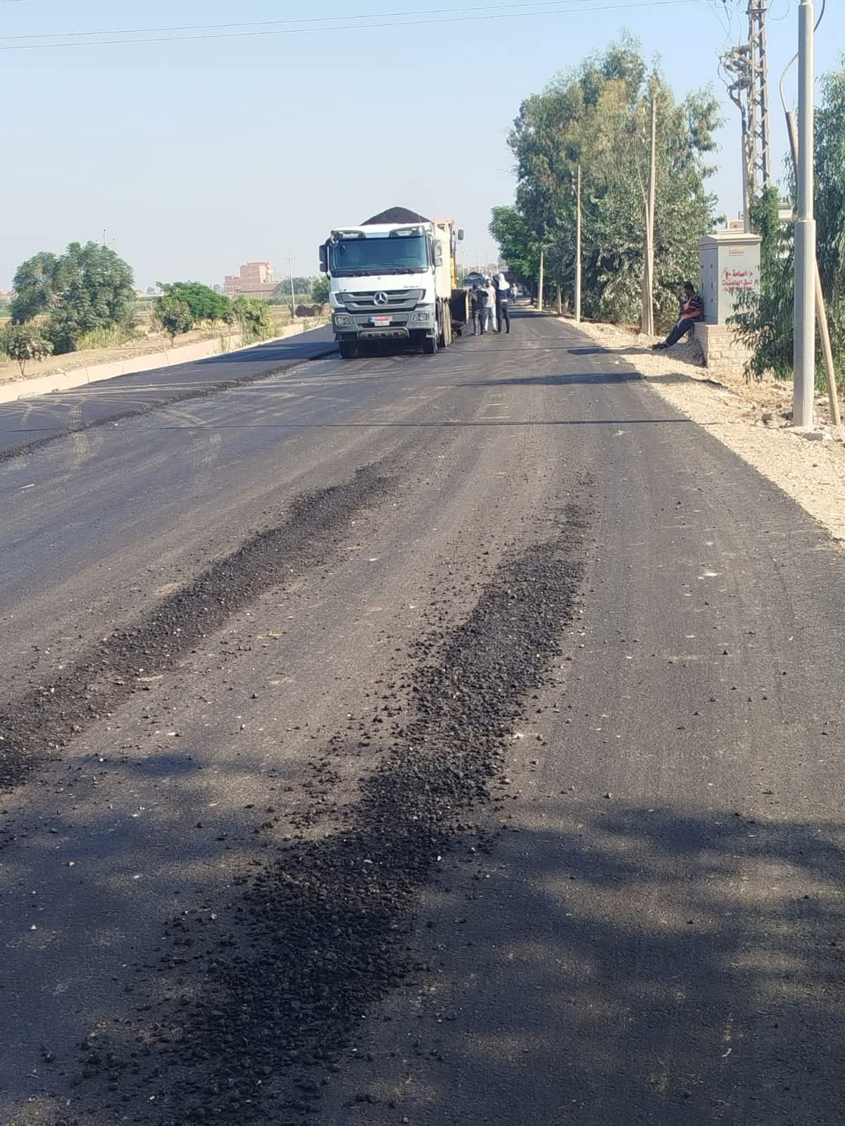 أعمال الرصف 