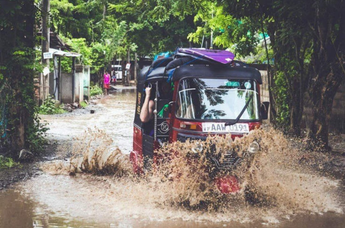 بطولة لسباق التوك توك