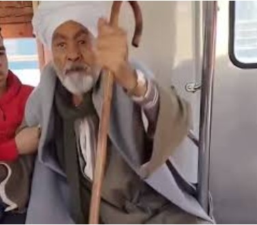 رجل المترو رجل المترو