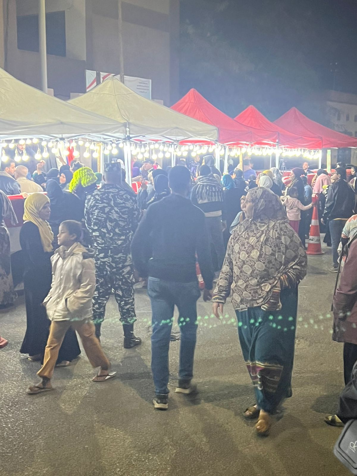 إقبال غير مسبوق على اللجان الانتخابية في الأسمرات (1)