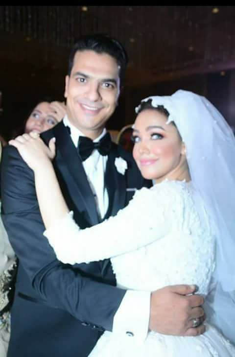 مصطفى ربيع وطليقته سارة ربيع