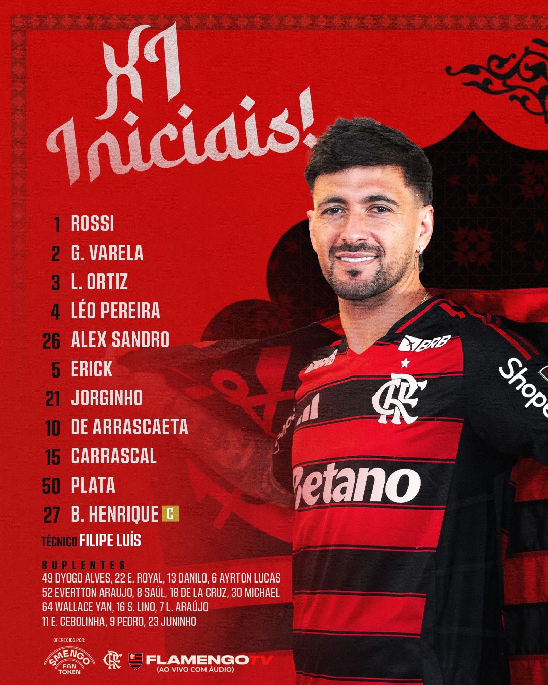 تشكيل فلامنغو تشكيل فلامنغو