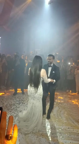 حفل زفاف أحمد عبد القادر