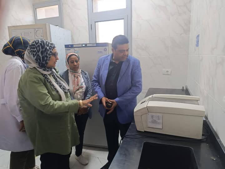 متابعة تجهيزات مستشفي المسلة 