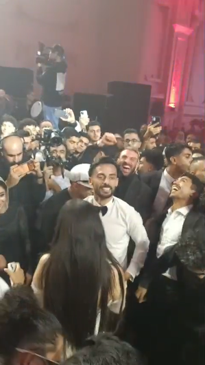 حفل زفاف أحمد عبد القادر نجم الاهلى