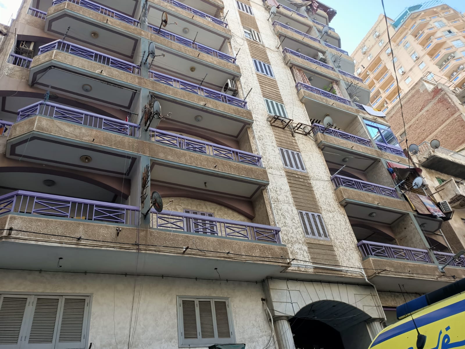 صورة محل الواقعة في العصافرة الإسكندرية