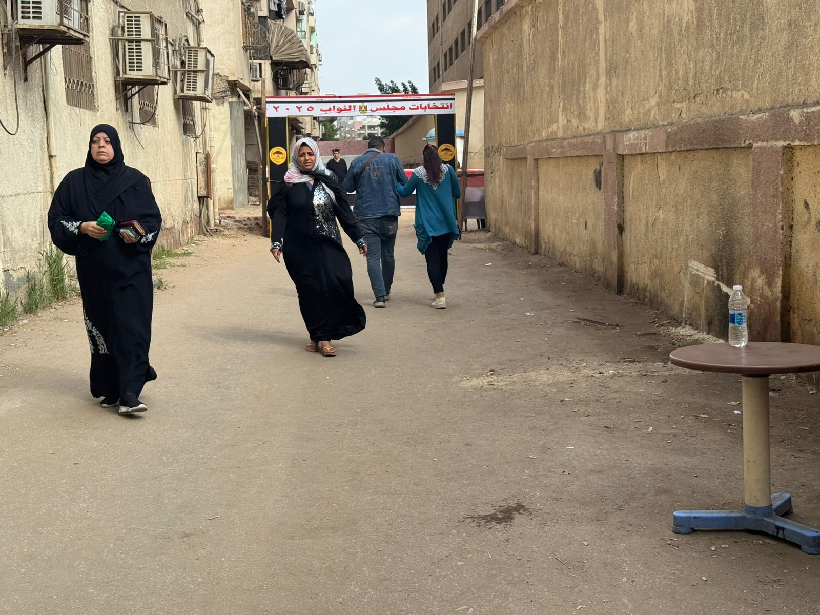 زحام من طوابير الناخبين (2)