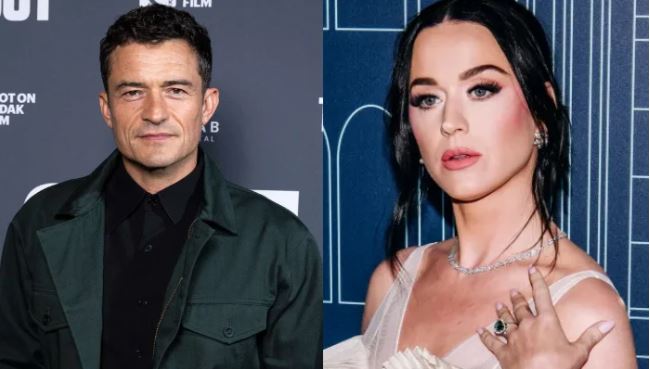 كاتي بيري و أورلاندو بلوم