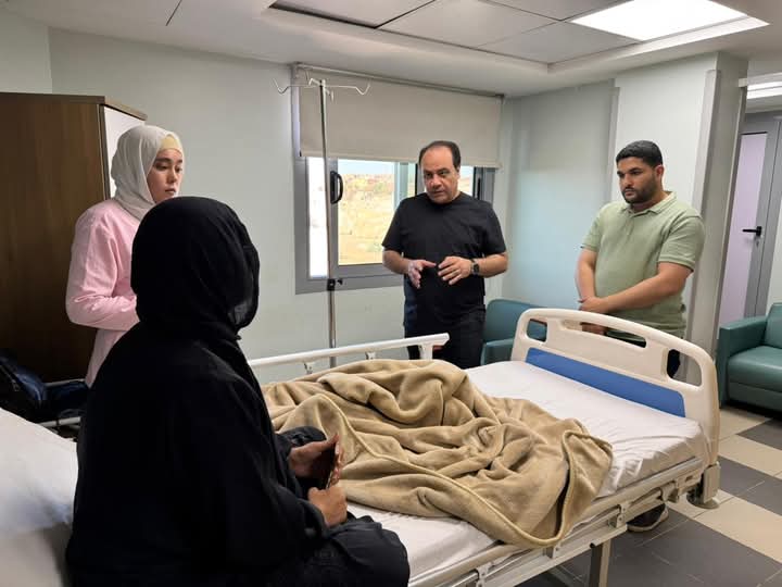 جانب من مستشفي المسلة باسوان