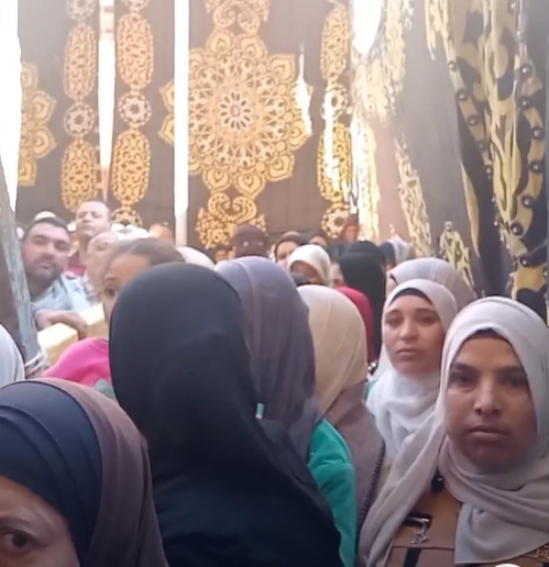 السيدات تتصدرن المشهد بكفر الشيخ السيدات تتصدرن المشهد بكفر الشيخ