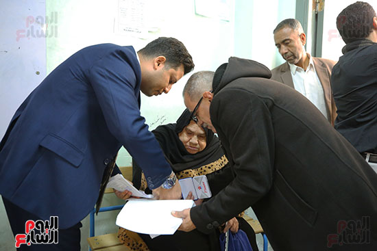  انتخابات مجلس النواب بمنطقة الشرابية بالقاهرة (8)