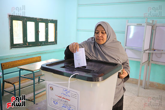  انتخابات مجلس النواب بمنطقة الشرابية بالقاهرة (3)