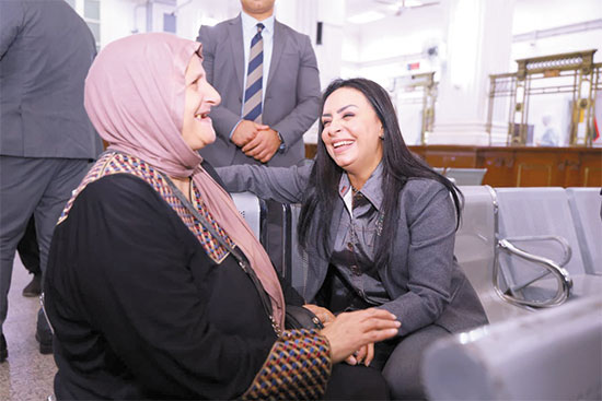 دعم الأسر الأولى بالرعاية بعد رفع ميزانية الحماية الاجتماعية (2)