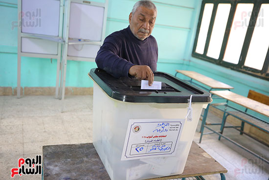 انتخابات مجلس النواب بمنطقة الشرابية بالقاهرة (4)