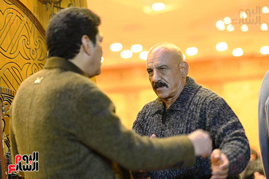 محمد لطفي وباسم سمرة محمد لطفي وباسم سمرة