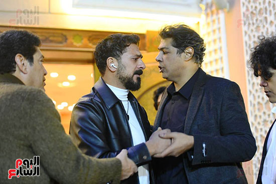 مصطفى أبو سريع وباسم سمرة مصطفى أبو سريع وباسم سمرة