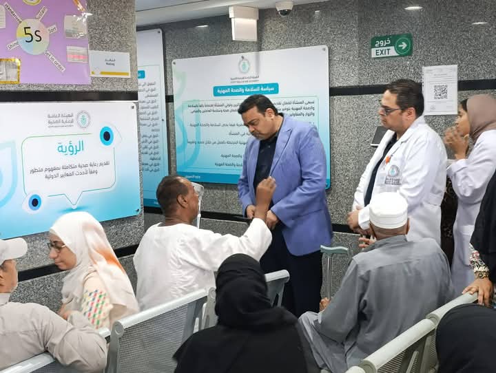 حوار قيادات الرعاية مع المنتفعين