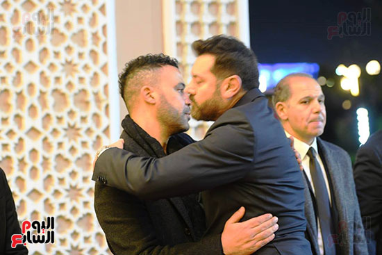 الفنان عمرو يوسف ومحمد إمام الفنان عمرو يوسف ومحمد إمام