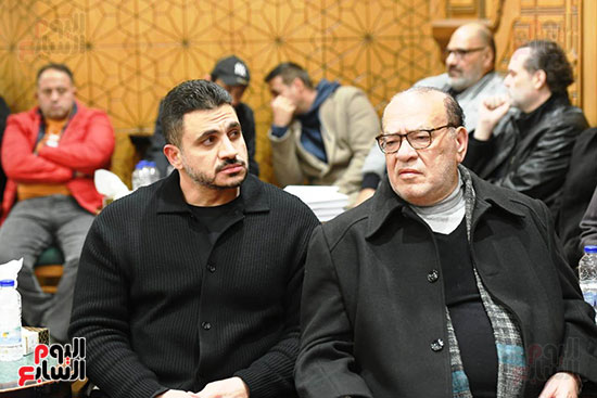 صلاح عبد الله وكريم السبكي صلاح عبد الله وكريم السبكي