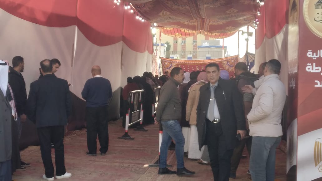 تواجد مكثف ف ساعات المساء 