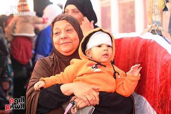 إقبال وزحام من الناخبين في للتصويت في جولة الإعادة من الانتخابات البرلمانية (29)