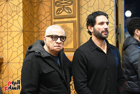 حسن الرداد والسبكي حسن الرداد والسبكي