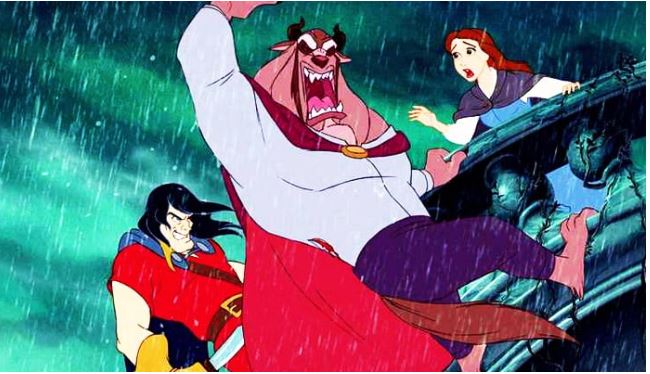 الجميلة الوحش