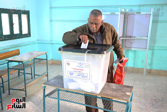  انتخابات مجلس النواب بمنطقة الشرابية بالقاهرة (6)