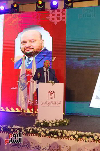 كلمة الدكتور إبراهيم نجم، الأمين العام لدور وهيئات الإفتاء في العالم كلمة الدكتور إبراهيم نجم، الأمين العام لدور وهيئات الإفتاء في العالم