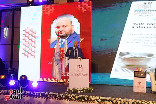 الدكتور إبراهيم نجم، الأمين العام لدور وهيئات الإفتاء في العالم الدكتور إبراهيم نجم، الأمين العام لدور وهيئات الإفتاء في العالم