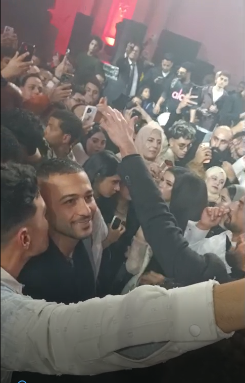 بيكام فى فرح احمد عبد القادر