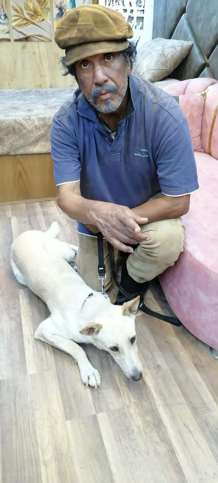 الفنان مجدى فكرى فى شخصية حمدى المضطرب نفسيا (1)