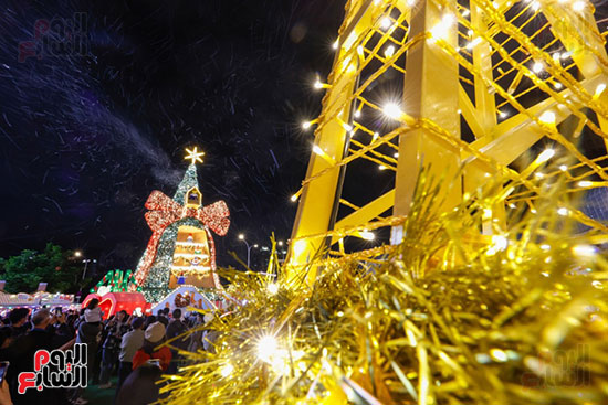 استعدادات عيد الميلاد في تايبيه