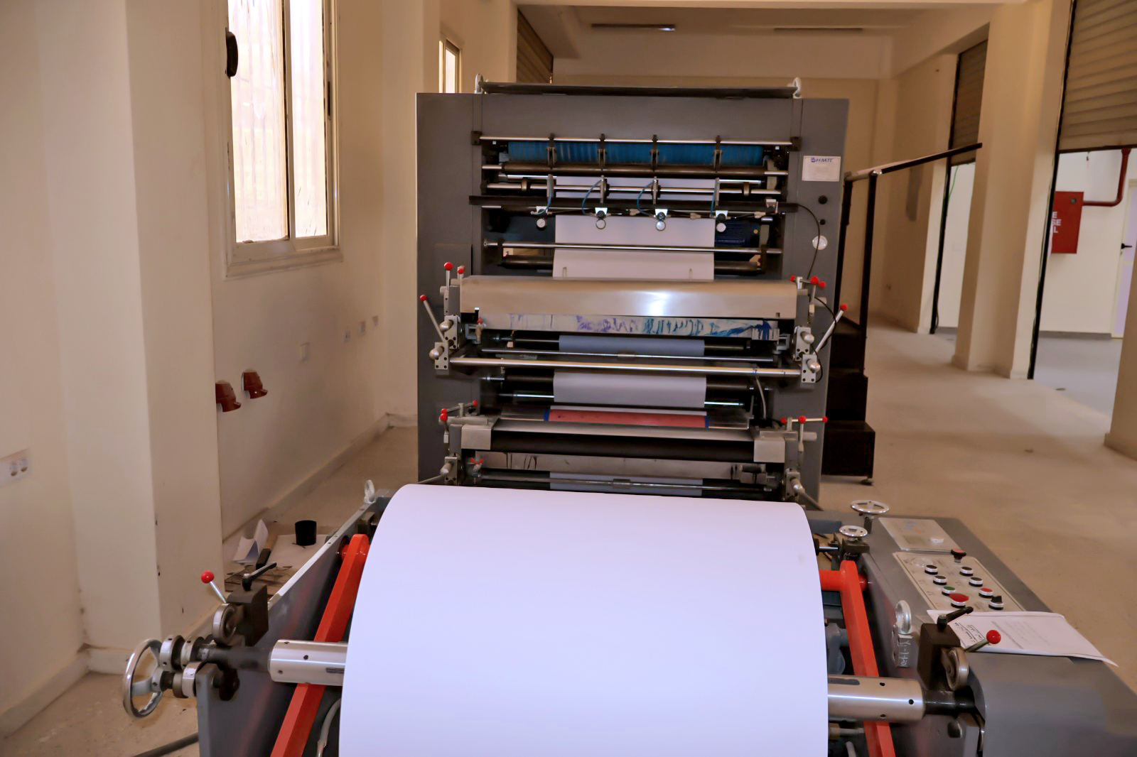 منتج بخط الإنتاج