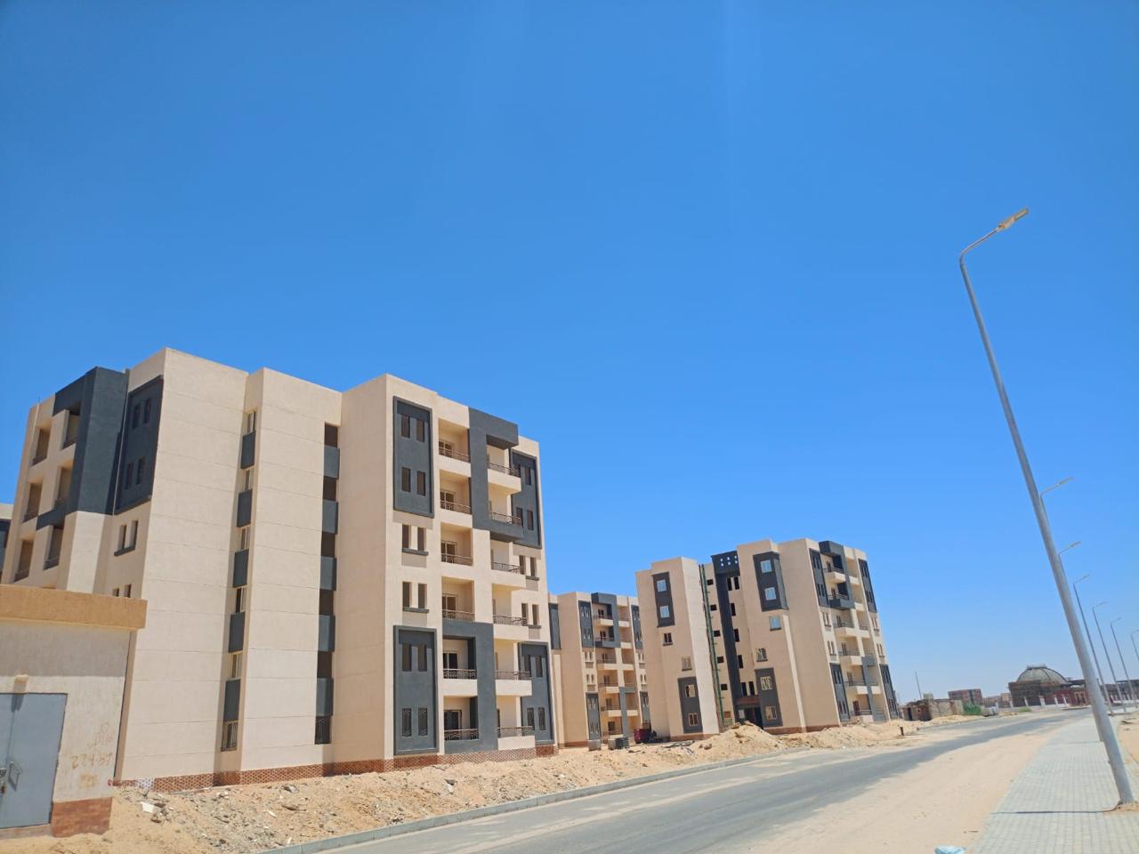 اول عمارات تنفذ بالكامل داخل مشروع الاسكان الاخضر (5)