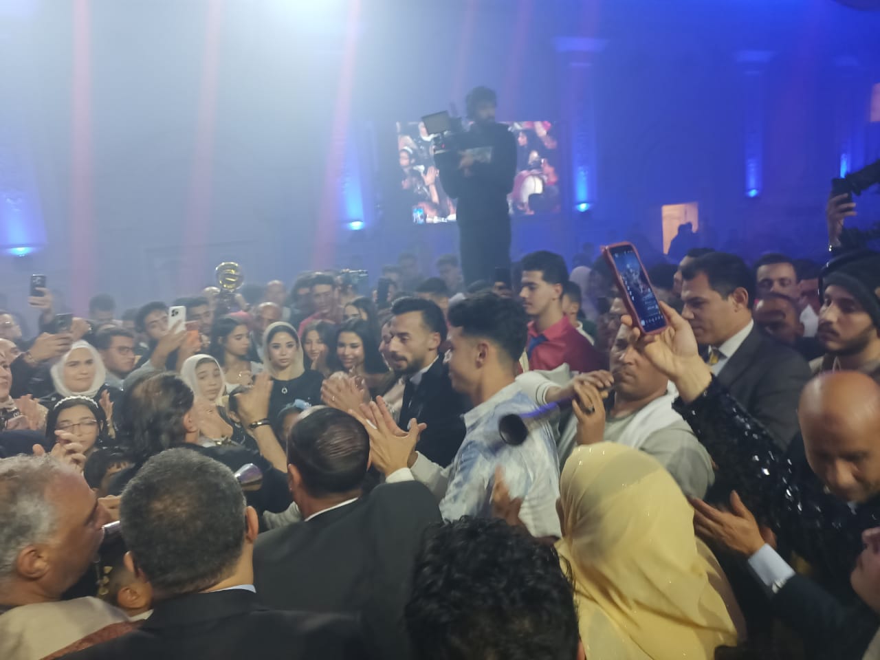 جانب من الحفل